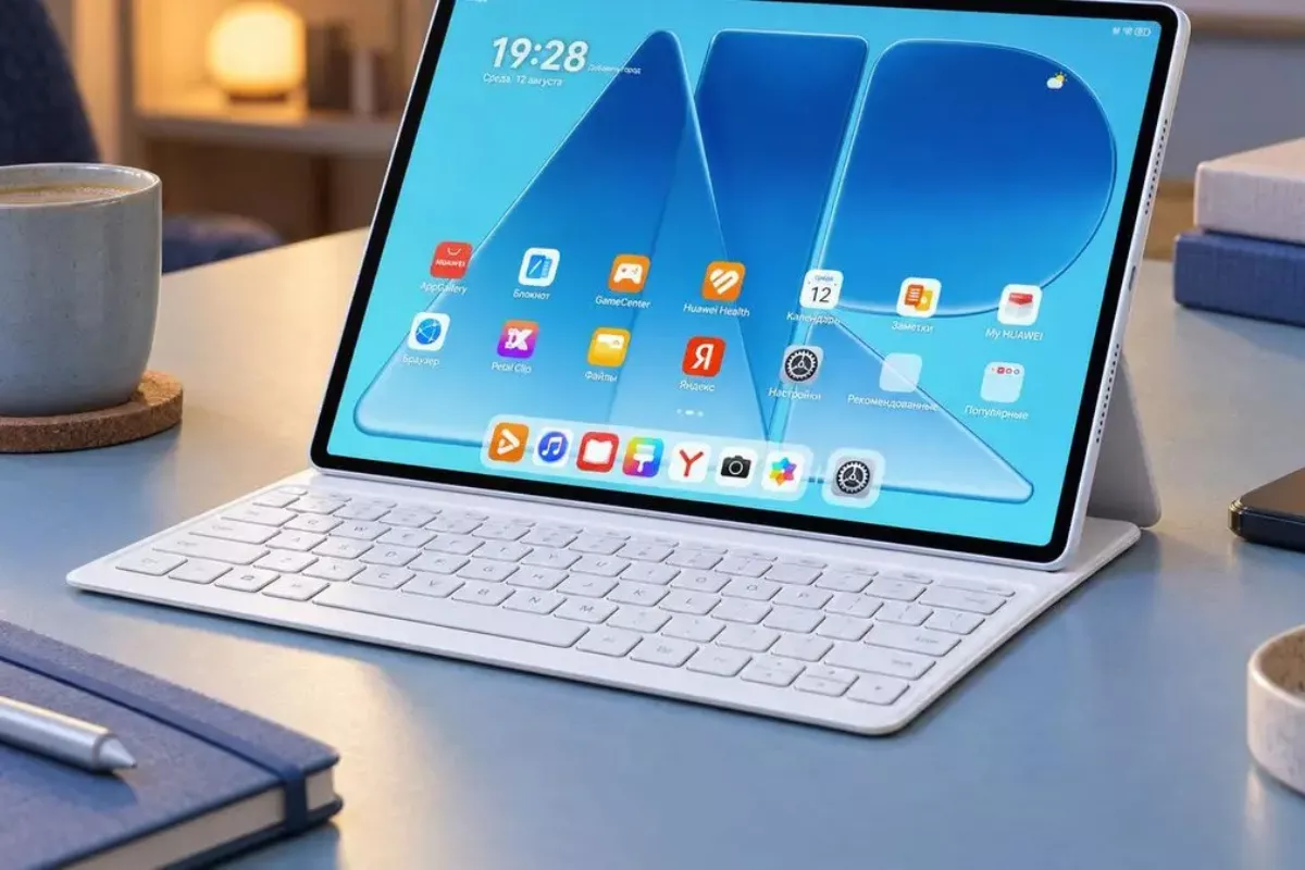 Huawei MatePad Air 2026 Tipis dengan Layar OLED