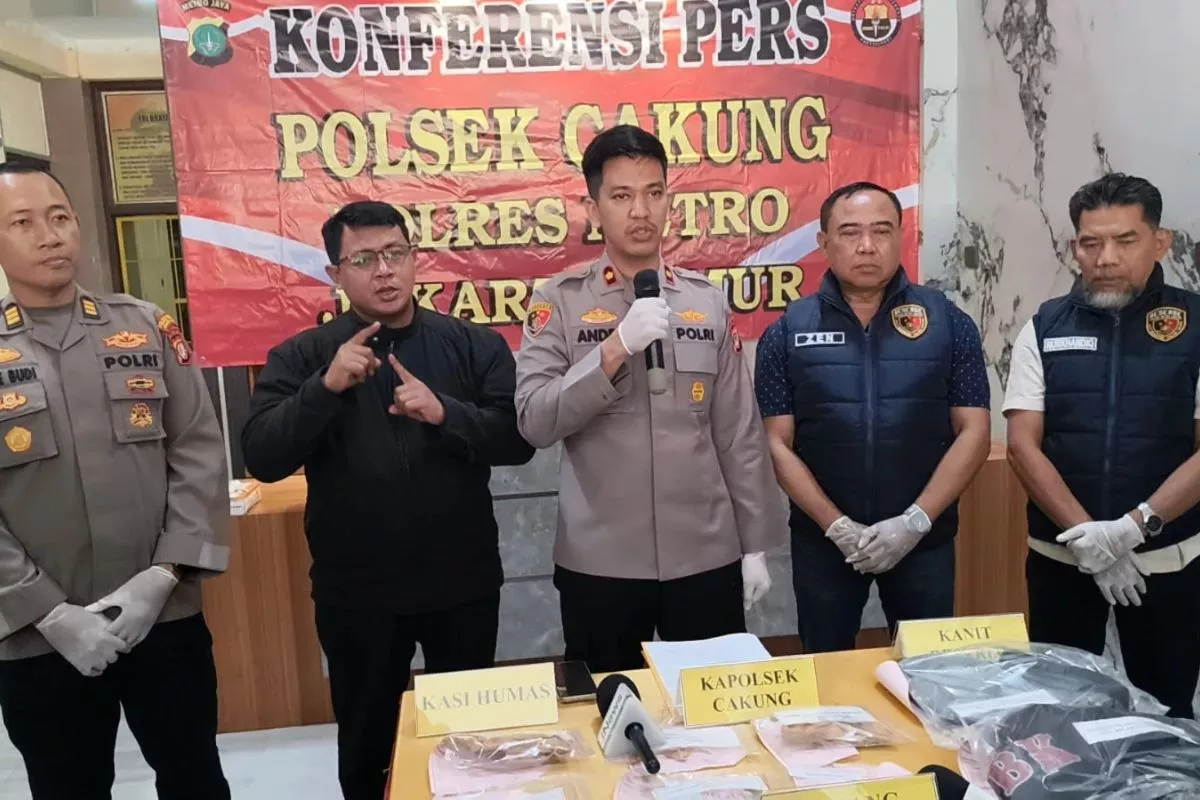 Polsek Cakung Tangkap Perampok dan Penyekap Lansia di Penggilingan