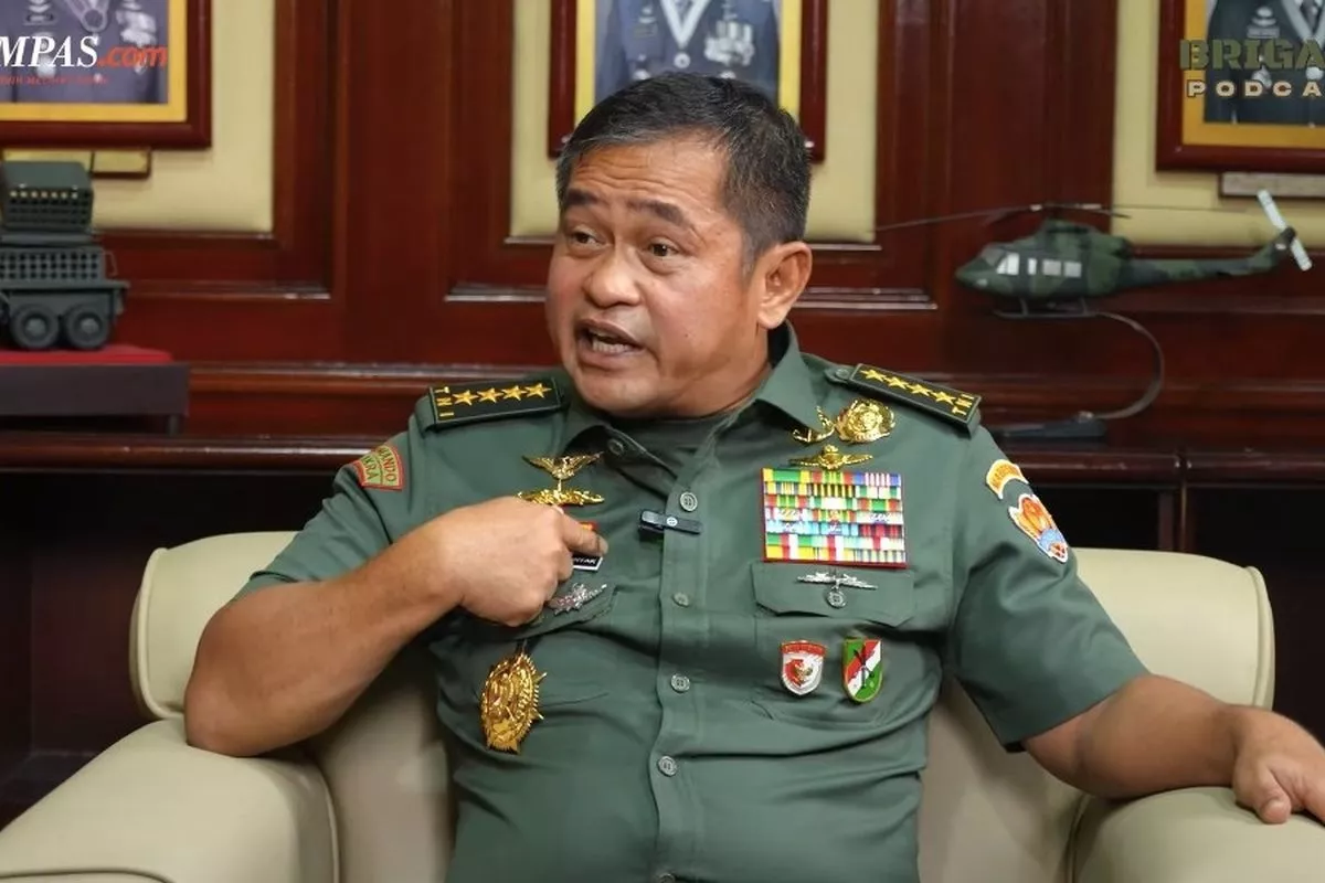 Jembatan Garuda Ambruk di Pangandaran, KSAD Sampaikan Permohonan Maaf