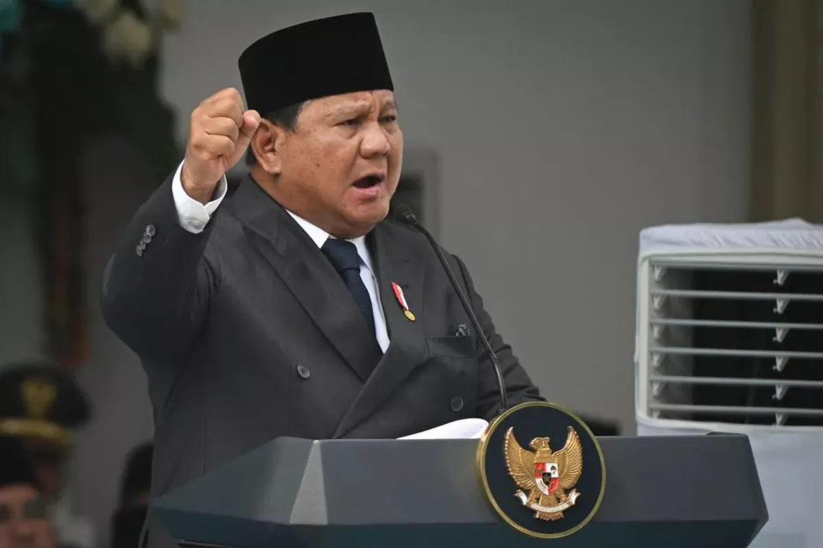 Prabowo: Jangan Demokrasi Kami Dirusak Kepentingan Asing