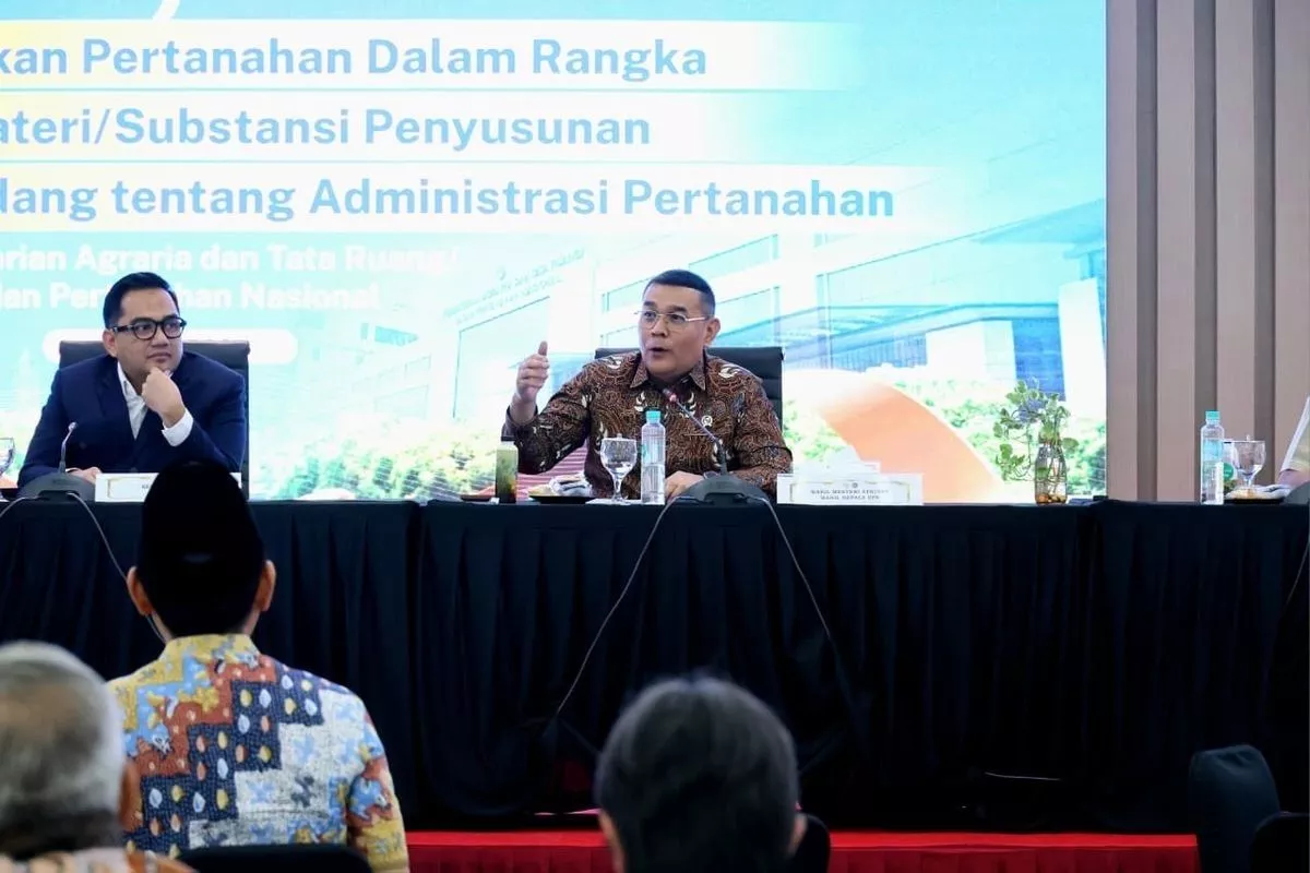 RUU Kawasan Industri Diminta Hindari Tumpang Tindih