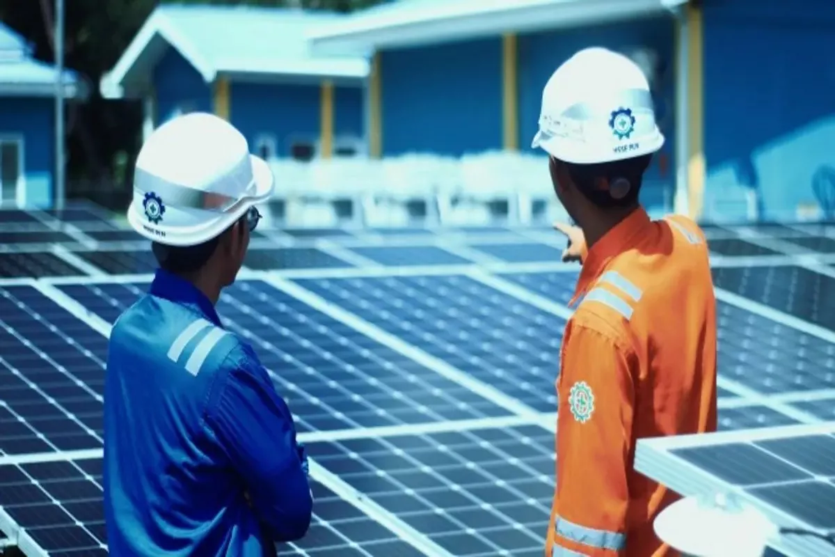 Inovasi PLTS Off-Grid PLN Indonesia Power Sasar Pasar Karbon Global