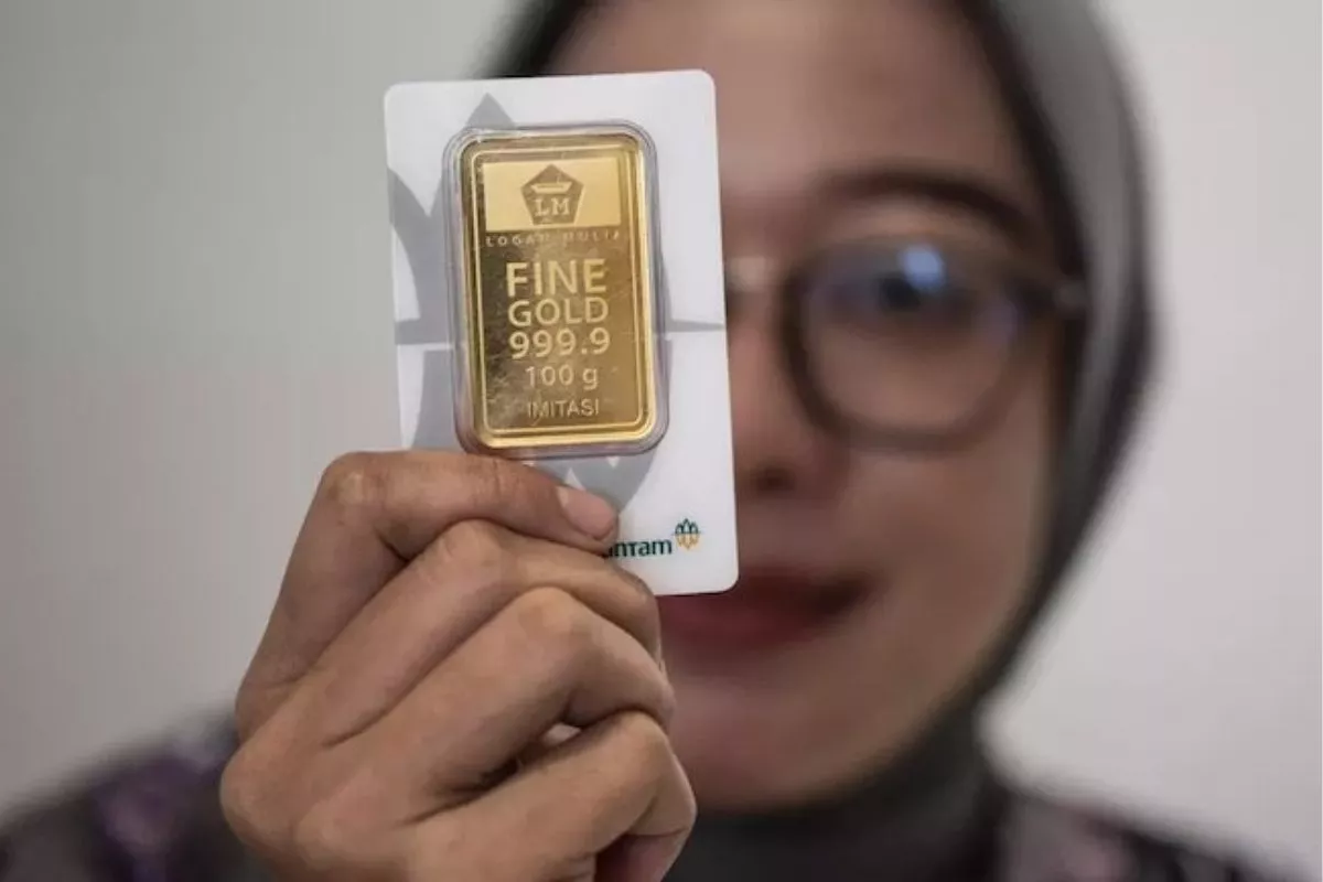 Harga Buyback Emas Antam Naik 5,59 Persen Hingga Kamis 3 September