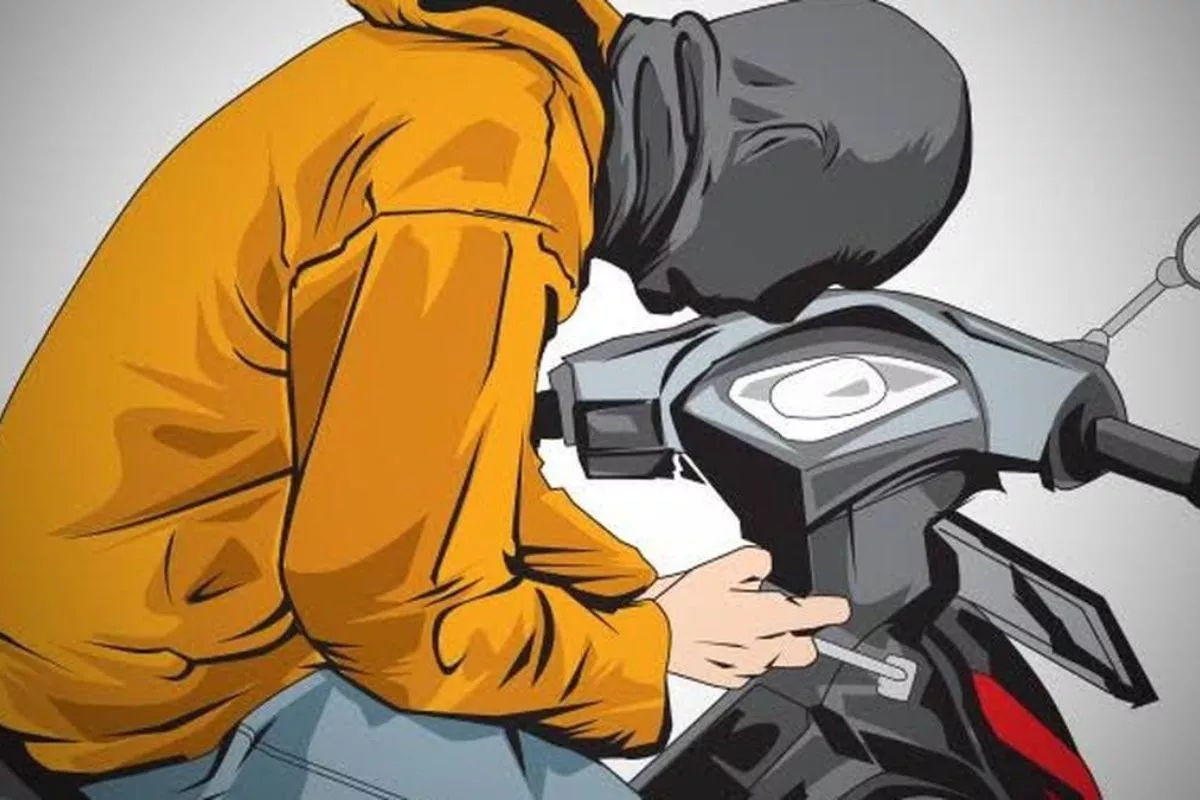 Polisi Kantongi Identitas 2 Buron Pencuri Motor Wanita di Bekasi