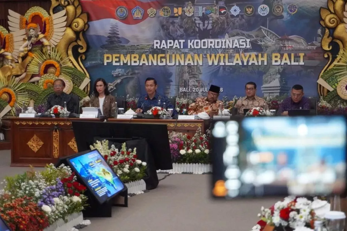 AHY dan Pemprov Bali Bahas Empat Klaster Pembangunan