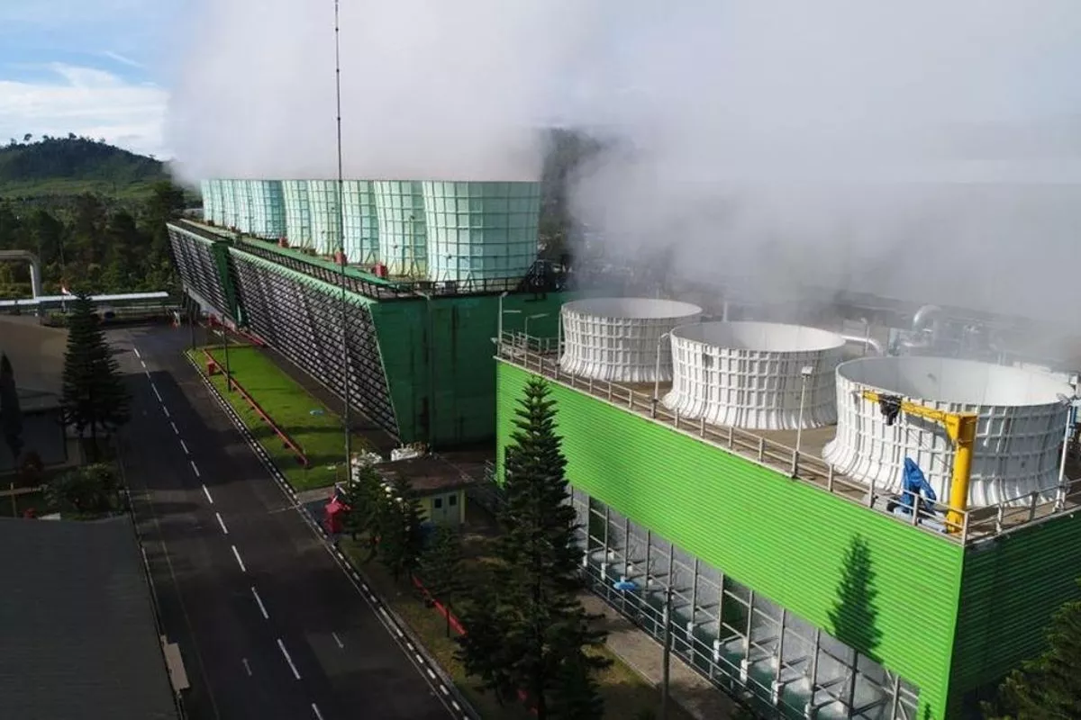 Kapasitas PLTP Rendah, Sebagian Besar Potensi Panas Bumi Belum Dikelola