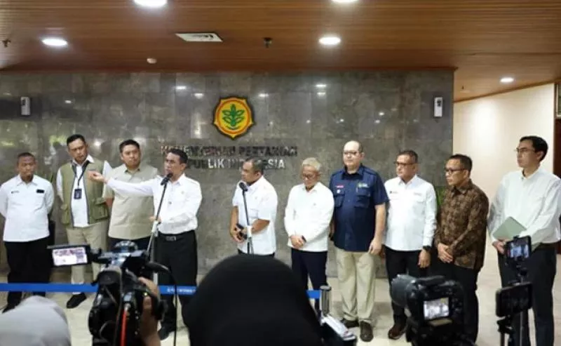 Percepatan B50 dan E20 Dikebut, Kementan Genjot Kemandirian Energi