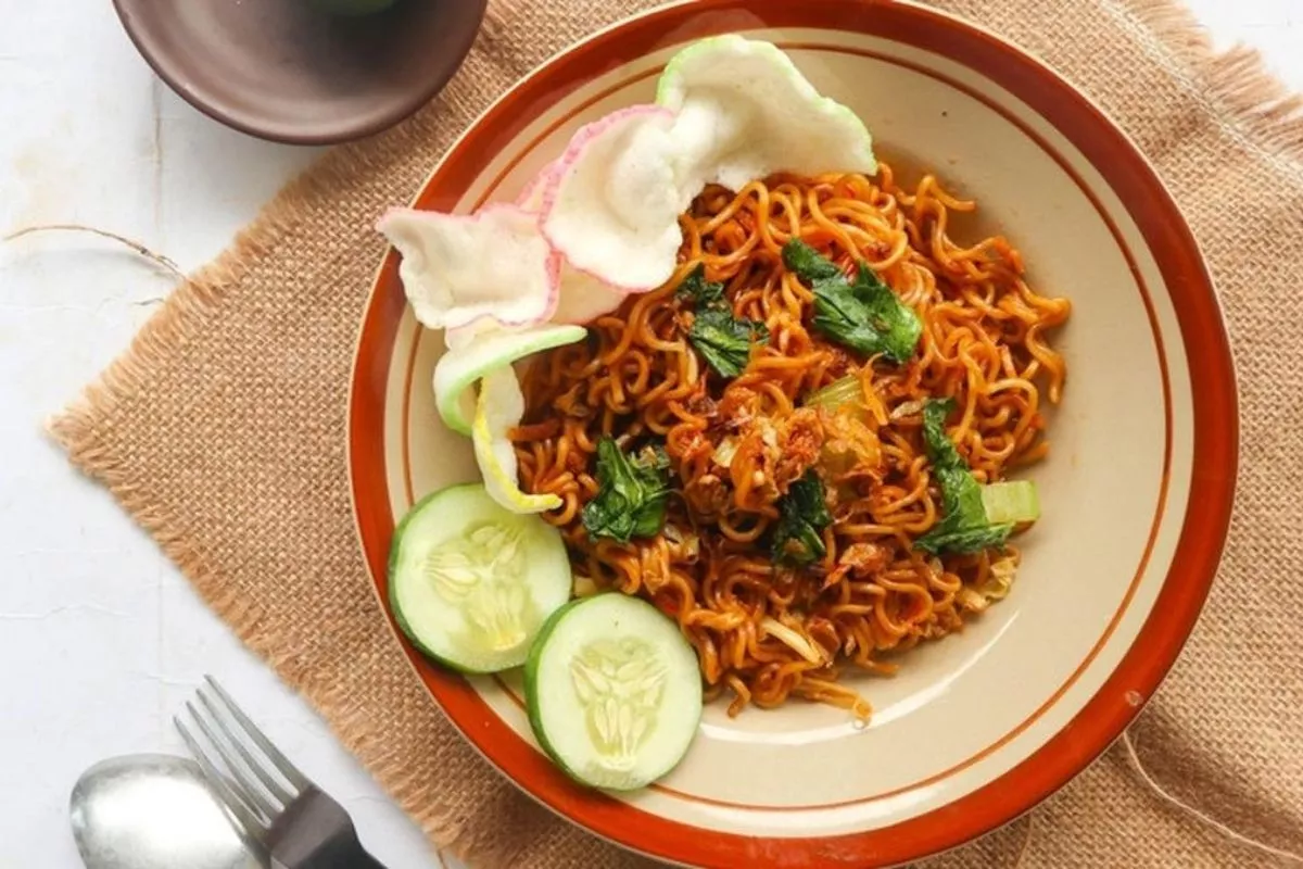 Resep Mie Goreng Tek Tek Ala Abang Gerobak yang Gurih dan Sedap
