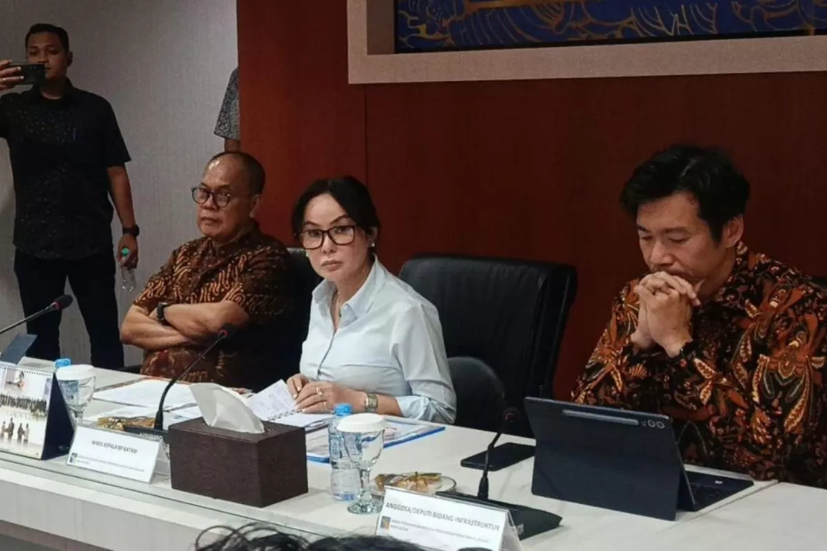 BP Batam Petakan Masalah Air Bersih dan Banjir untuk Pembangunan 2026