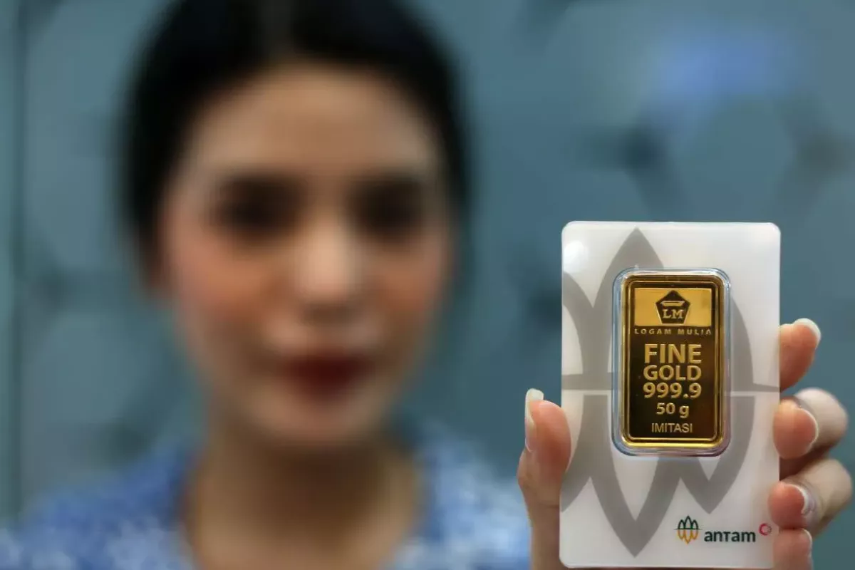 Update Emas Antam Hari Ini: Harga Turun Menjadi 2.641.000 per Gram