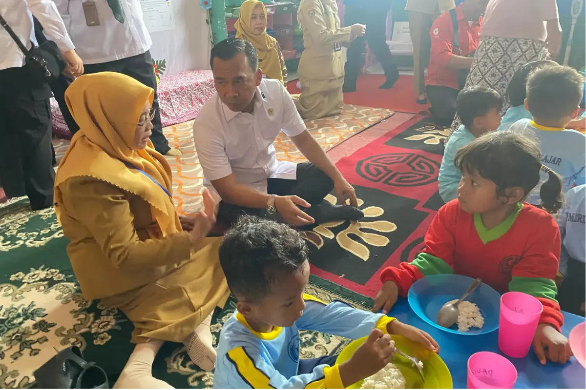 Kemendukbangga Hadirkan Daycare Aman bagi Anak Buruh di Bantul