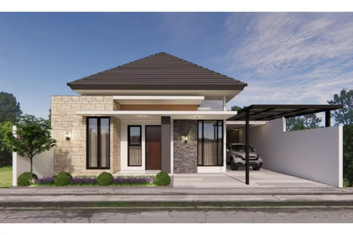 Desain Rumah Minimalis Modern: Perpaduan Unsur Alami dan Teknologi
