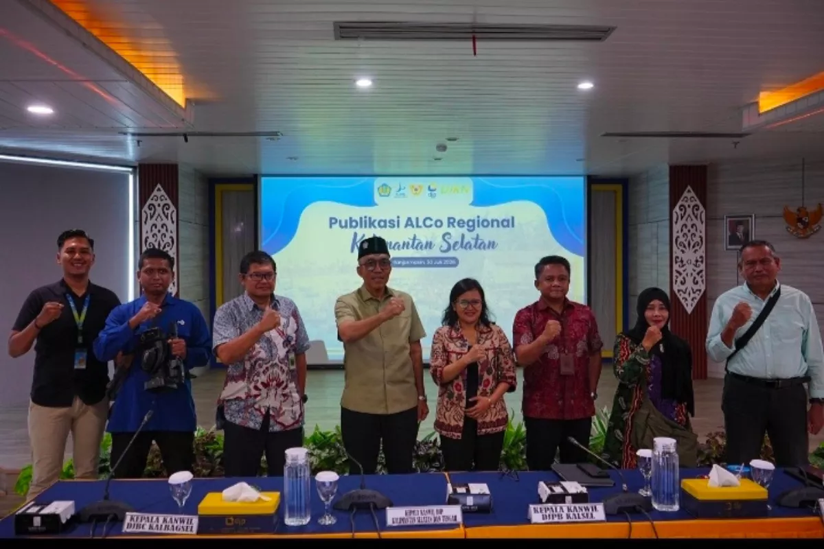 PPN Dan Sektor Tambang Mendorong Penerimaan Pajak Kalsel Melonjak Naik