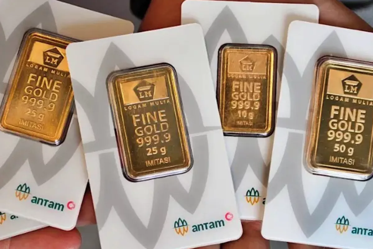 Cek Daftar Harga Emas Antam Terbaru Hari Ini Rabu 3 Juni 2026
