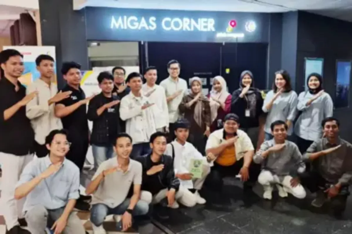 PMII UPI Sumenep Sinergi dengan SKK Migas Dorong Literasi