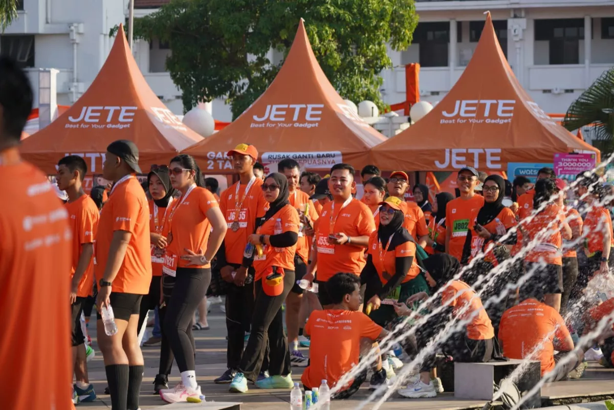 Kolaborasi Jete Run 2026 dan BRI Dorong Transaksi Digital UMKM