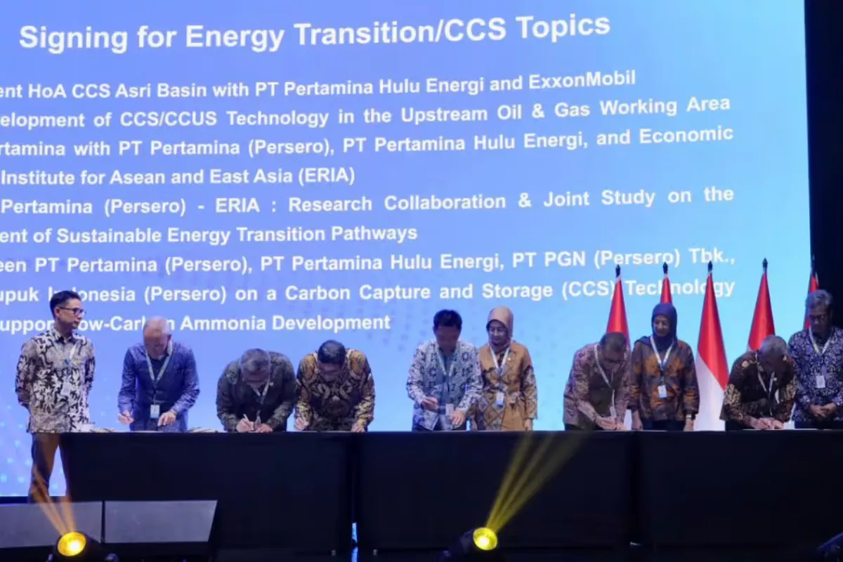 PHE dan Mitra Strategis Jajaki Teknologi CCS untuk Amonia Rendah Karbon