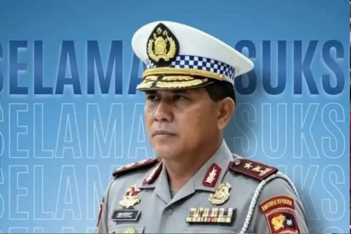 Kapolri Lantik Irjen Wibowo Jadi Kakorlantas Polri yang Baru