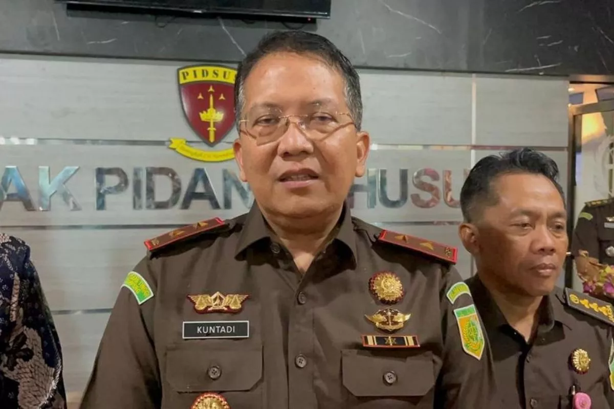 Kuntadi Resmi Jadi Jampidsus Baru, Gantikan Febrie
