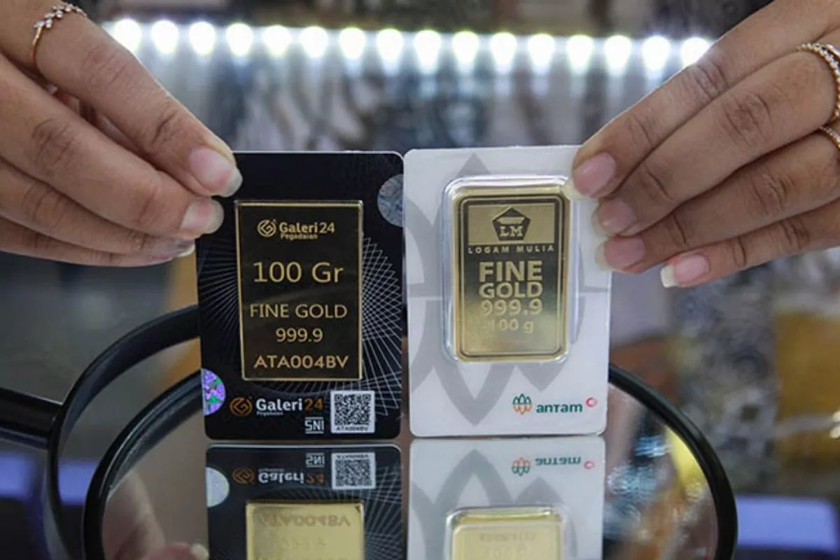 Cek Harga Emas Antam, Galeri 24, dan UBS di Pegadaian Kompak Melandai