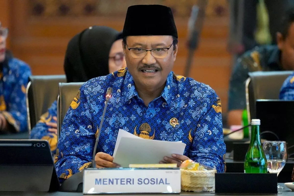 Kemensos Rawat Anak Penulis Naskah Proklamasi yang Sakit