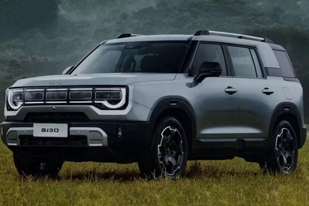 Dominasi Hybrid, BAIC BJ30 HEV Kontribusi Hampir 50 Persen Penjualan