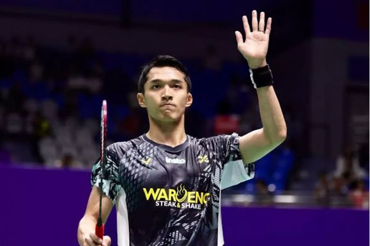 Jonatan Christie Dekat Usai Penantian 26 Tahun Indonesia