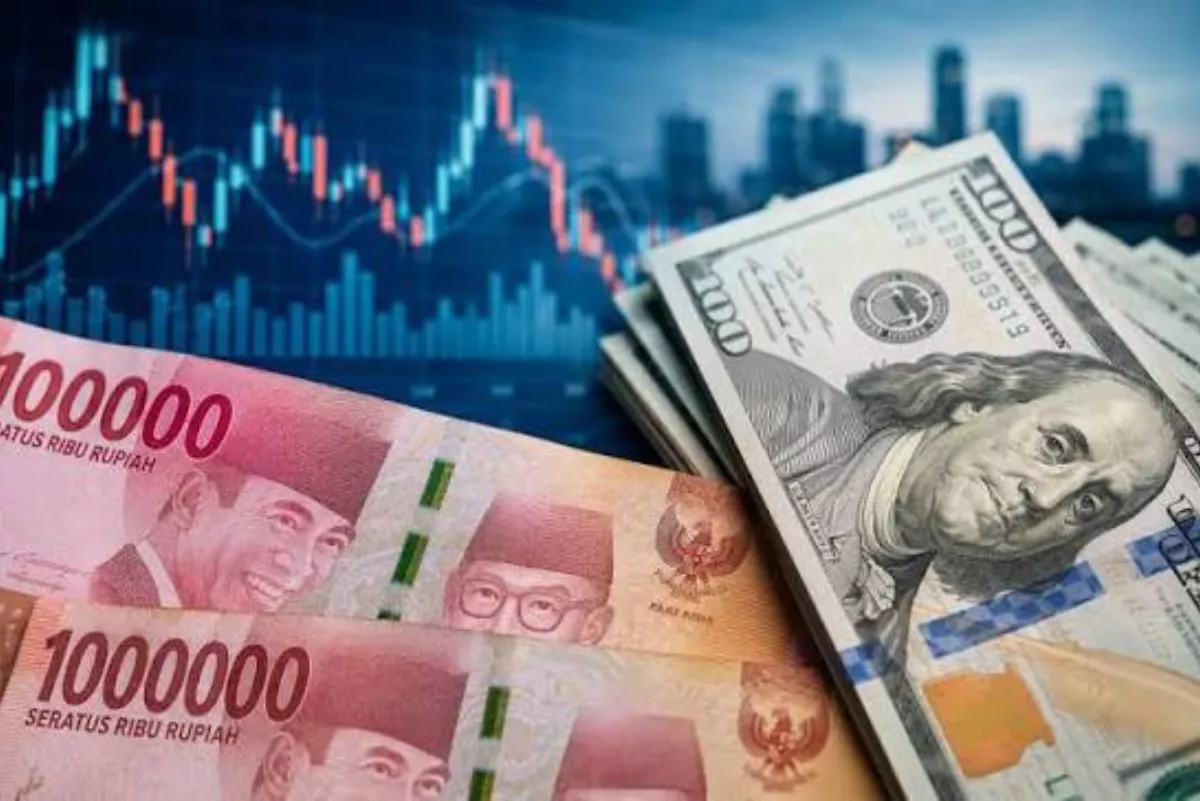 Kurs Rupiah Tertekan Tiga Hari Beruntun Di Tengah Lonjakan Minyak