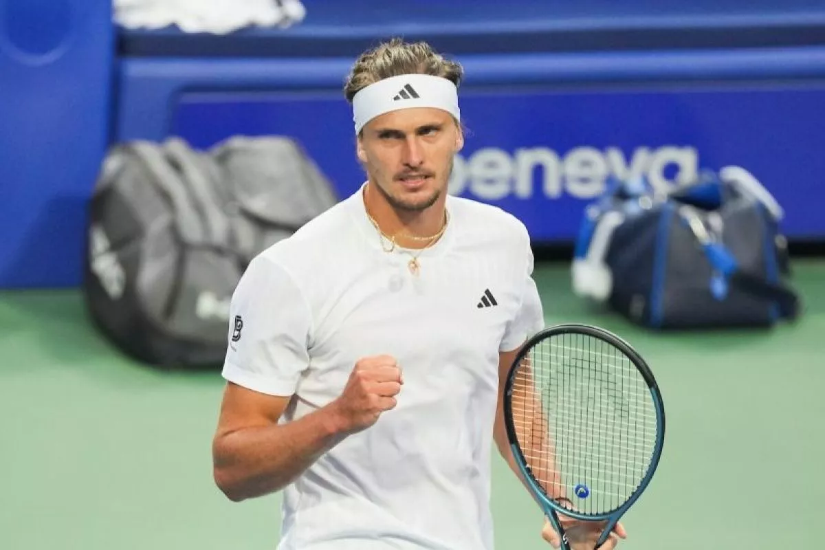 Alexander Zverev Amankan Tiket ke Turnamen Tenis ATP Finals 2026