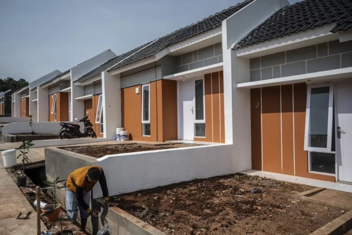 Kementerian PUPR Catat Capaian Program Satu Juta Rumah 765.120 Unit