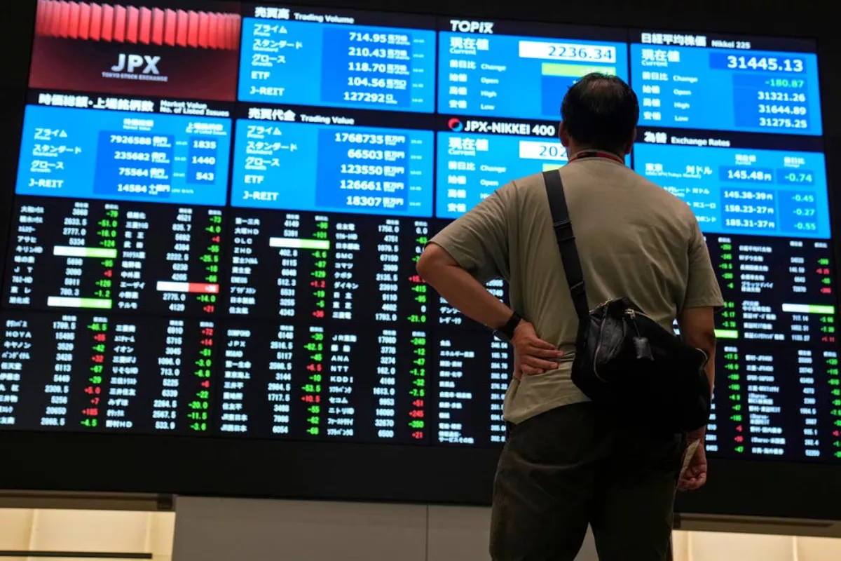 Bursa Asia Melemah Pagi Ini, Nikkei 225 dan Kospi Turun Terbanyak