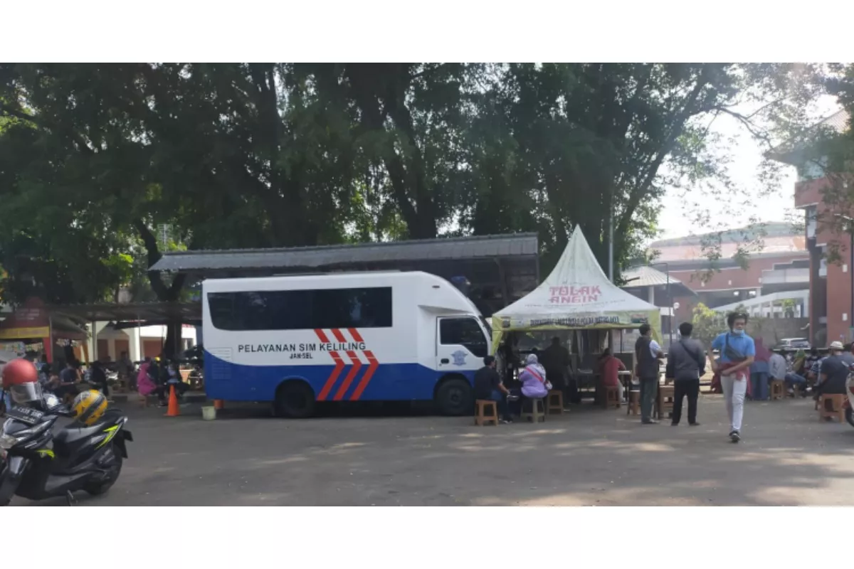 SIM Keliling Kabupaten Bogor 23 April Hadir di Mall Cileungsi