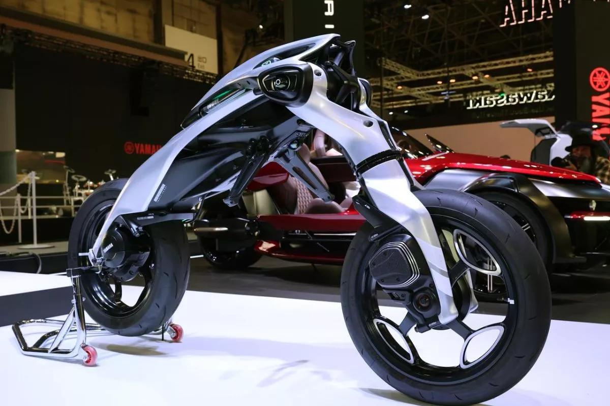Pakai Teknologi AI, Motor Konsep Masa Depan Yamaha Raih Penghargaan