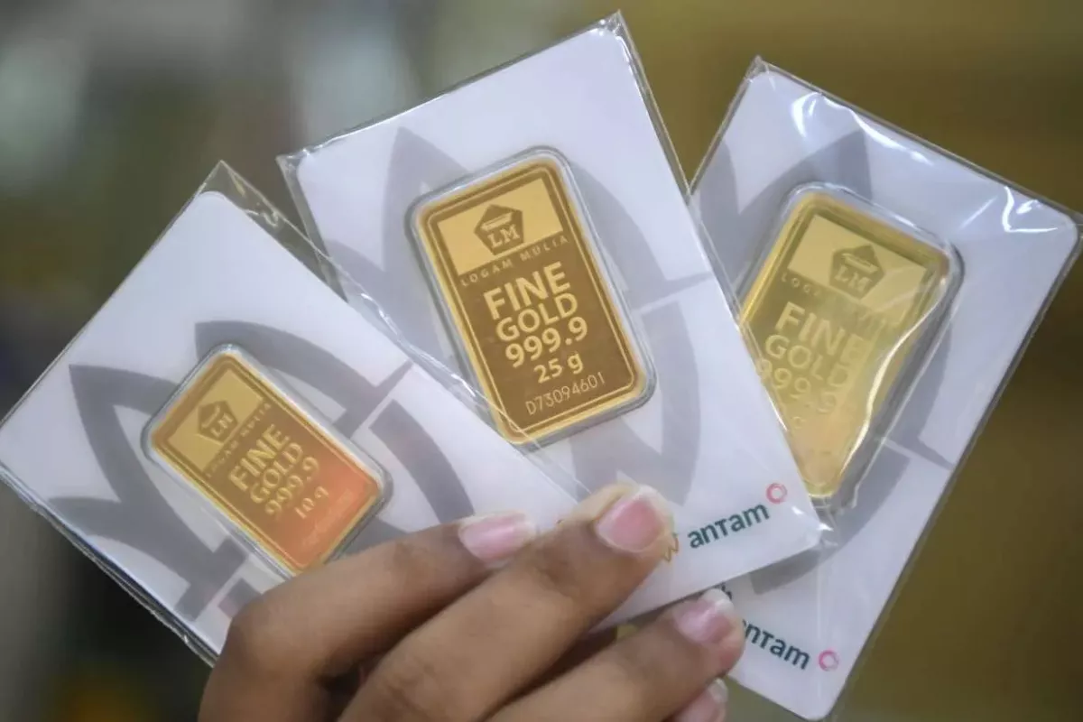 Rincian Harga Emas Antam di Surabaya Hari Ini Selasa 23 Juni 2026