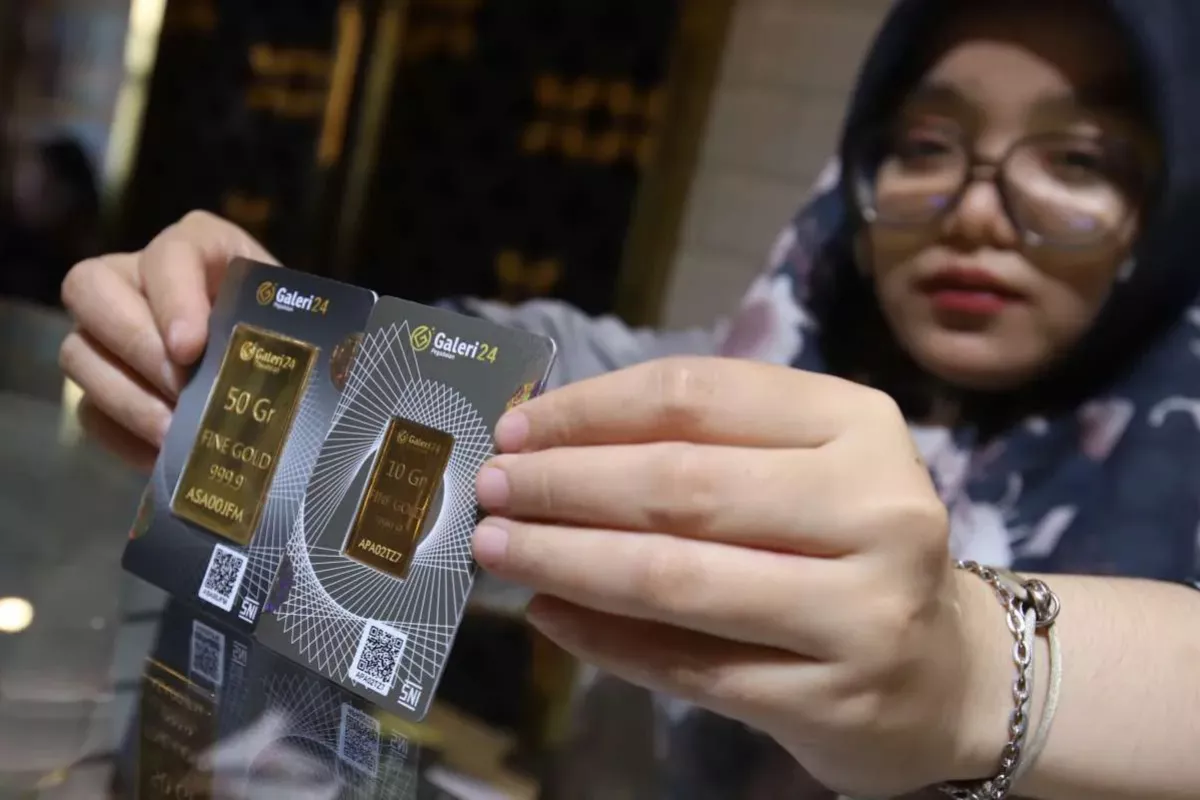 Daftar Lengkap Harga Emas Batangan Galeri24 Terbaru per 28 Mei 2026
