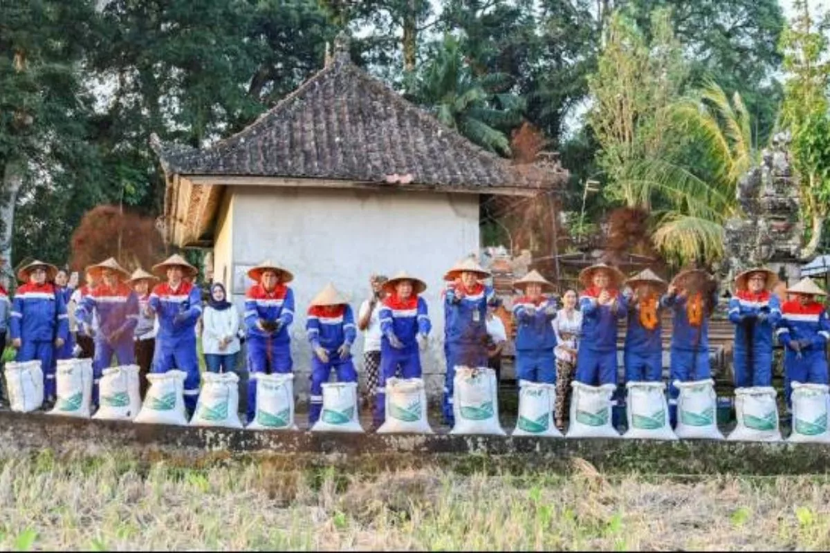 Pertamina Pacu Ketahanan Pangan Berbasis Energi Bersih di Keliki
