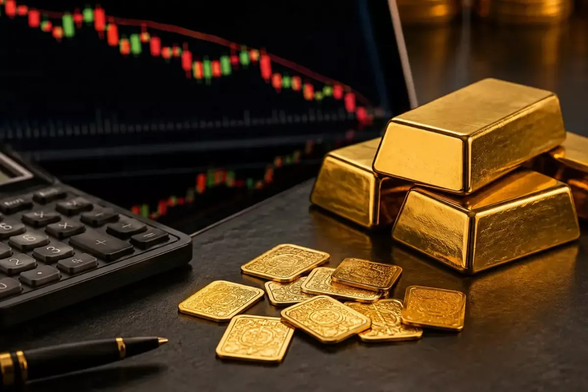 Analisis Pergerakan Harga Emas Hari Ini Hadapi Tekanan Pasar