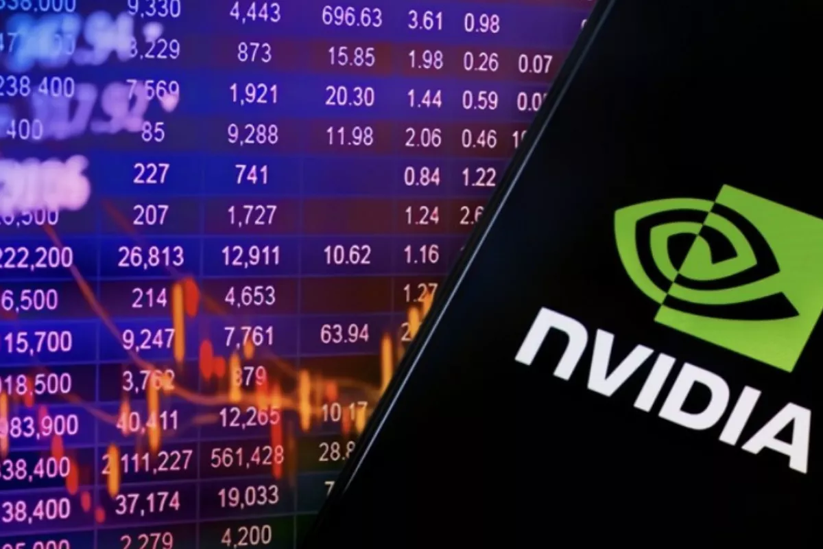 Nvidia Turun 3 Persen, Harga Sewa B200 Merosot 31 Persen