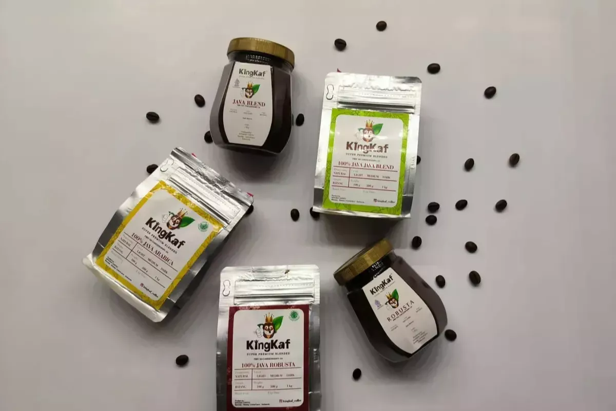 Kingkaf Tembus Pasar Global Bersama BRI Dampingi UMKM Kopi Lokal