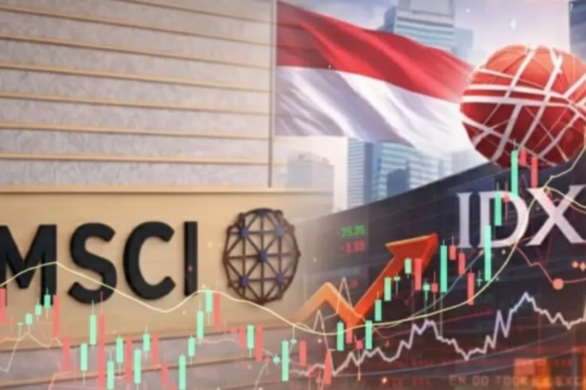 Bobot Saham Indonesia di MSCI Turun, Aliran Modal Asing Terancam Turun