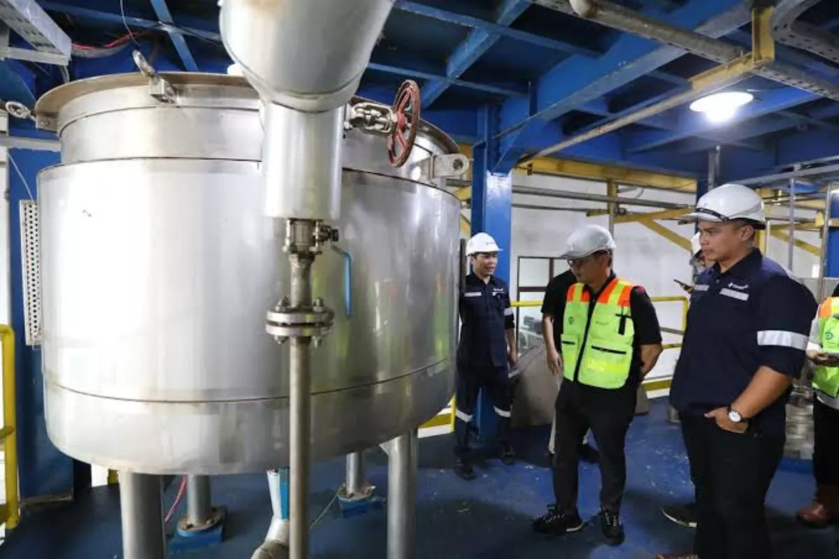 PT Timah Matangkan Proyek Logam Tanah Jarang Tanjung Ular