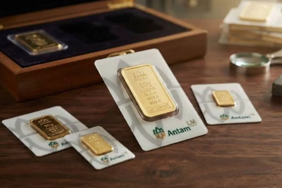 Emas Antam Naik Rp15.000 Jadi Rp2,616 Juta per Gram pada Kamis Ini