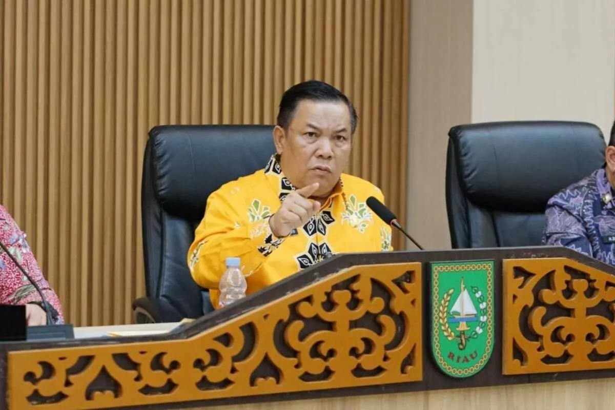 Plt Gubernur Riau Buka SIEXPO 2026, Fokus Hilirisasi Sawit dan Investasi