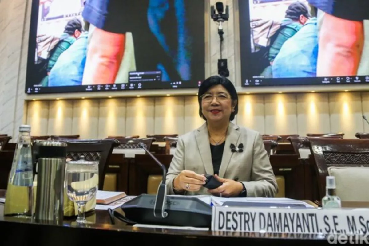 DPR RI Setujui Destry Damayanti sebagai Gubernur Bank Indonesia