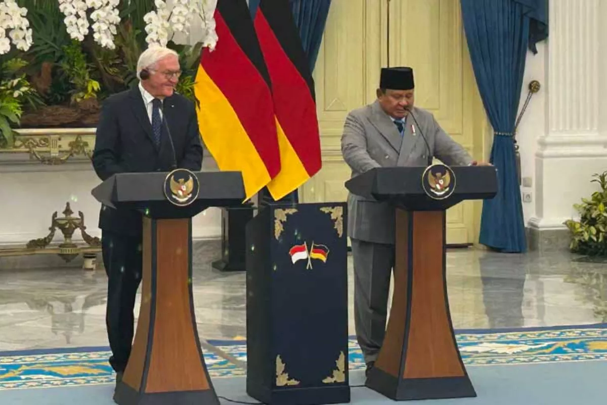Presiden Prabowo Undang Jerman Berinvestasi di Sektor Strategis RI 