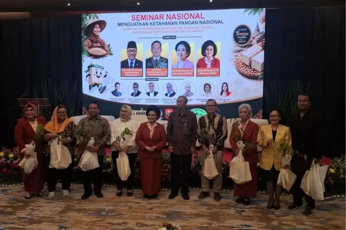 Perkuat Ketahanan Pangan, Kowani Dorong Semangat Kolaborasi