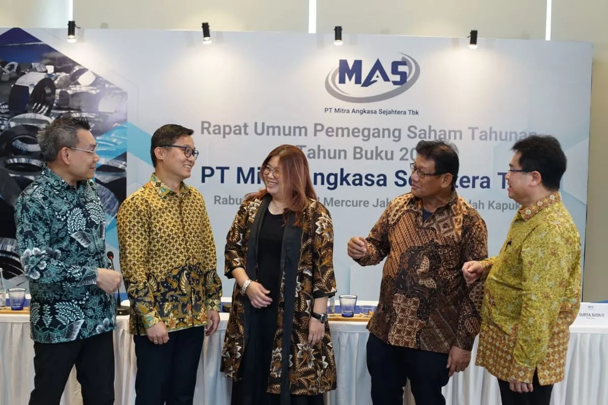 BAUT Incar Penjualan Rp 180 Miliar dan Tumbuh 30 Persen di Tahun Ini