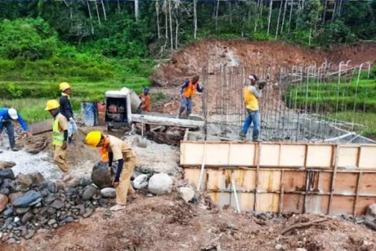 Kementerian PU Bangun 4 Jembatan Gantung di Provinsi Banten