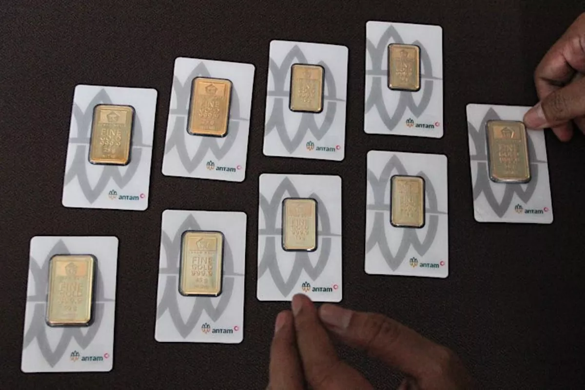 Harga Buyback Emas Antam, Galeri 24, dan UBS Stagnan Hari Ini