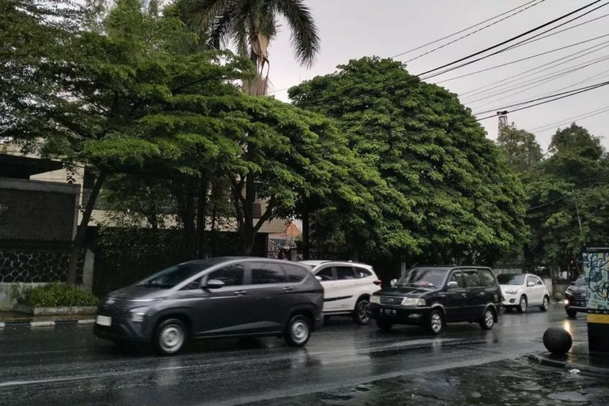 BMKG: Sebagian Besar Wilayah Indonesia Diprakirakan Hujan Ringan